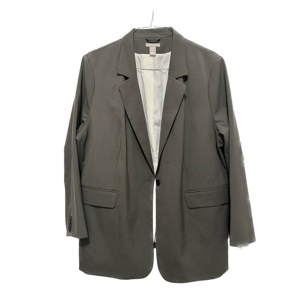 Oversized blazer